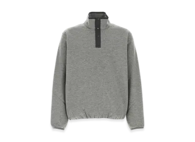 The Row Melange Cashmere Maury Sweatshirt "Gray"
