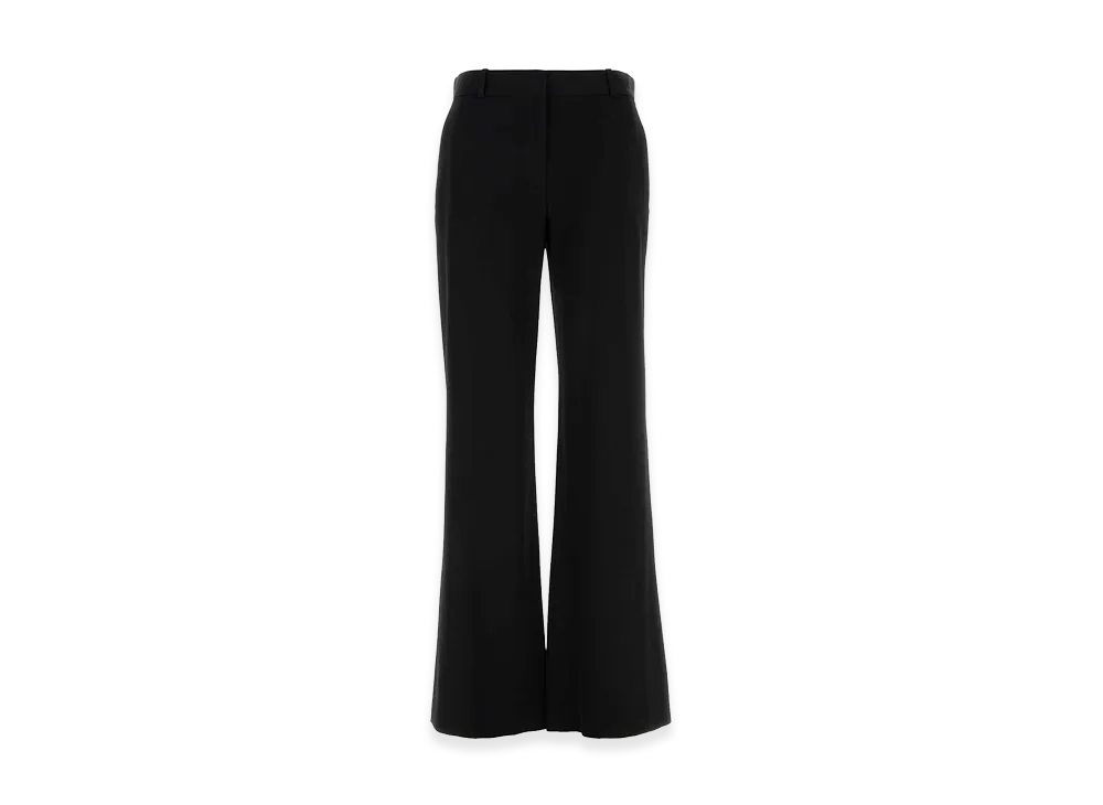The Row Women's Wool Coleman Pant "Black"