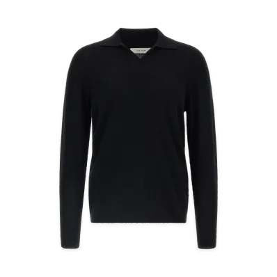 The Row ripley Top Sweater "Black"