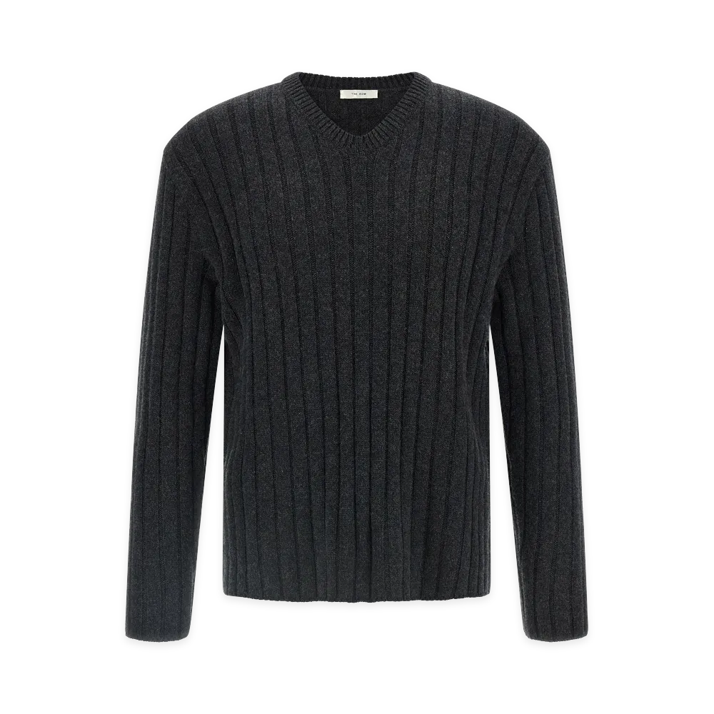 The Row ettore Sweater "Gray"