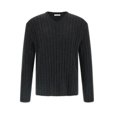 The Row ettore Sweater "Gray"