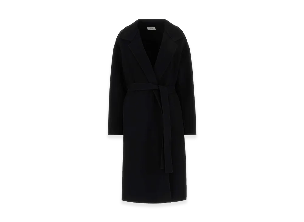 The Row Women's Wool Blend Ciara Coat "Black"