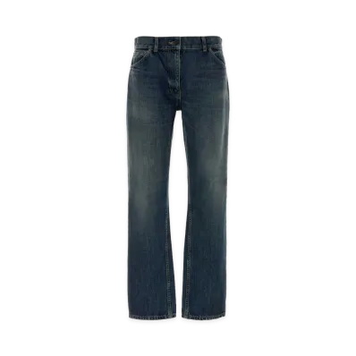 The Row Women's Denim Jeans "Indigo"