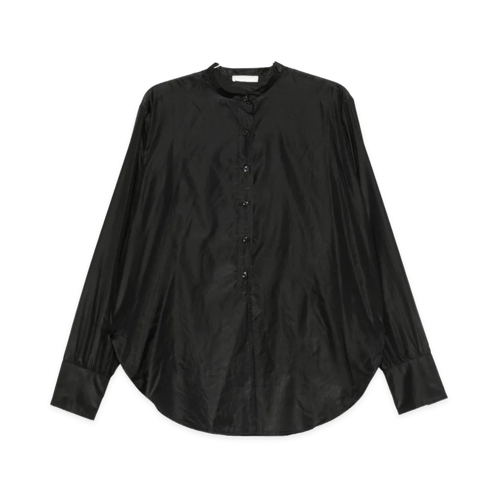 The Row Women's Shirts "Black"