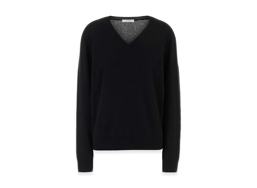 The Row Women's Cashmere Phora Sweater "Black"
