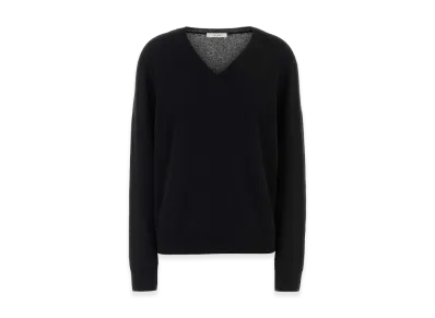 The Row Women's Cashmere Phora Sweater "Black"