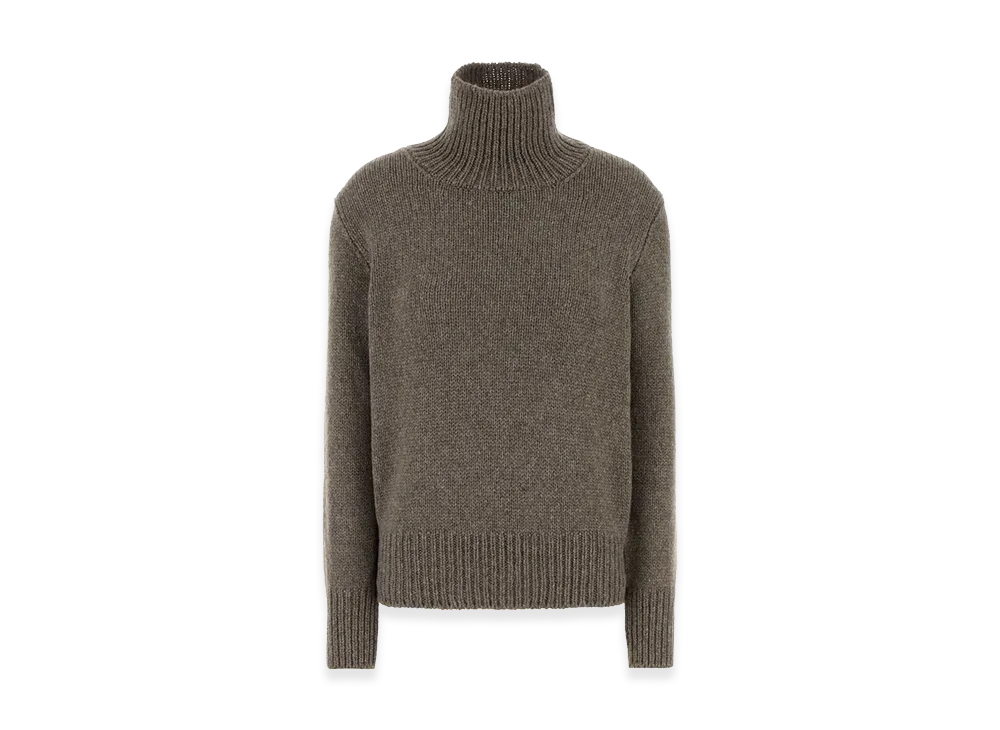 The Row Women's Dove Cashmere Blend Plira Sweater "Gray"