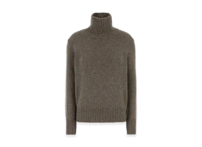 The Row Women's Dove Cashmere Blend Plira Sweater "Gray"