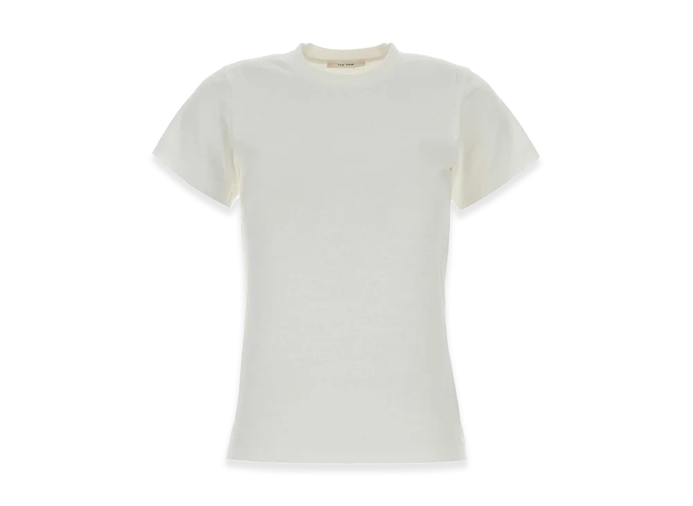 The Row Women's Cotton Duca T-Shirt "White"