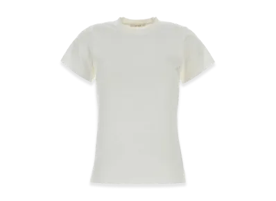 The Row Women's Cotton Duca T-Shirt "White"