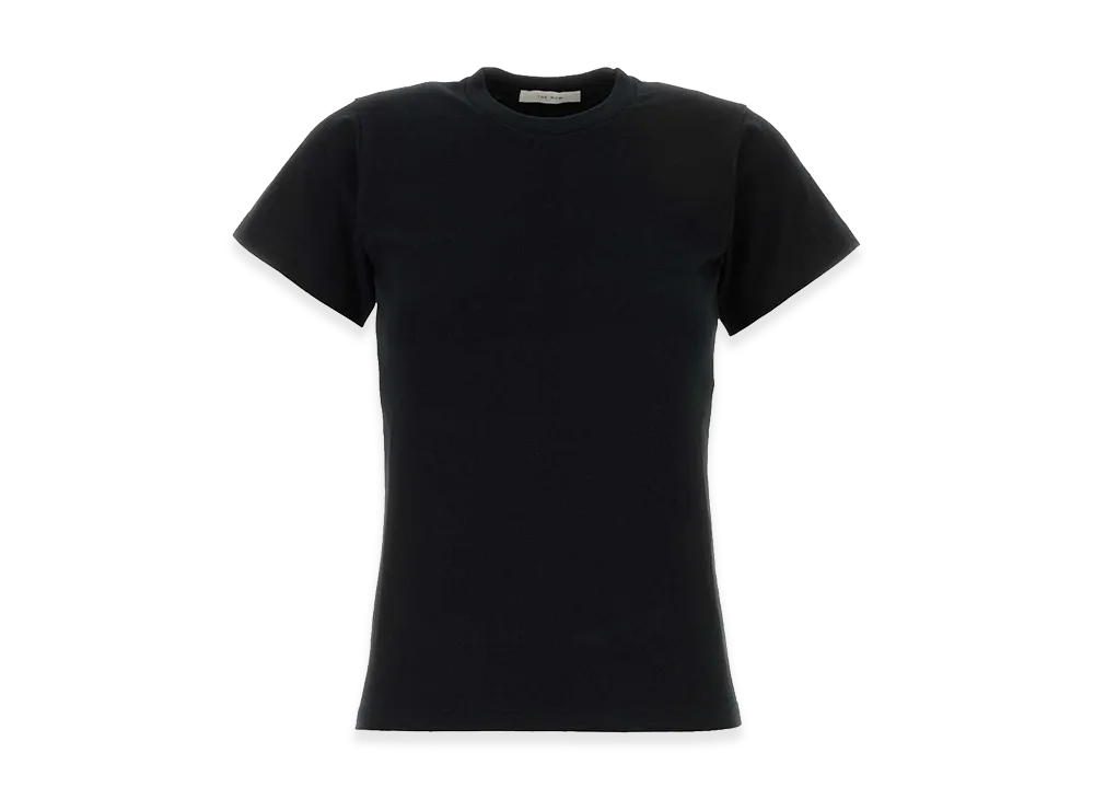 The Row Women's Cotton Duca T-Shirt "Black"