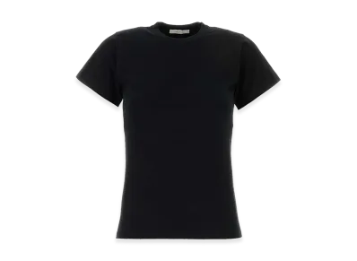 The Row Women's Cotton Duca T-Shirt "Black"