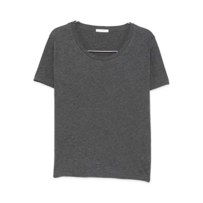 The Row Women's T-Shirts "Gray"