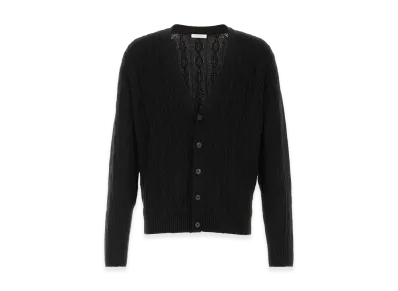 The Row Cashmere Sonoko Cardigan "Black"