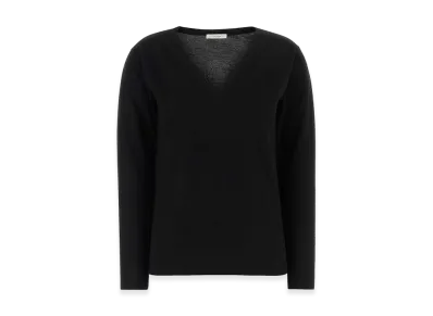 The Row Women's Cashmere Poesis Sweater "Black"