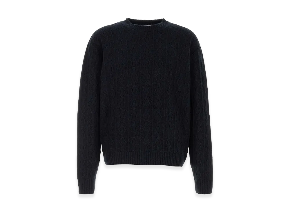The Row Cashmere Nanni Sweater "Midnight Blue"