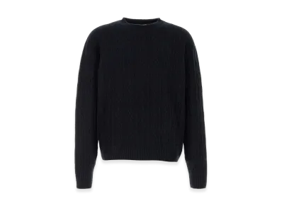 The Row Cashmere Nanni Sweater "Midnight Blue"
