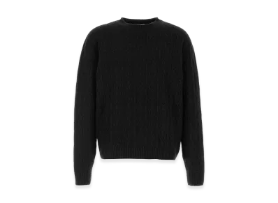 The Row Cashmere Nanni Sweater "Black"