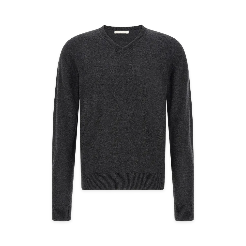 The Row thamm Top Sweater "Gray"