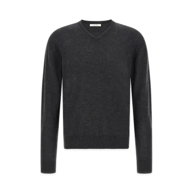The Row thamm Top Sweater "Gray"