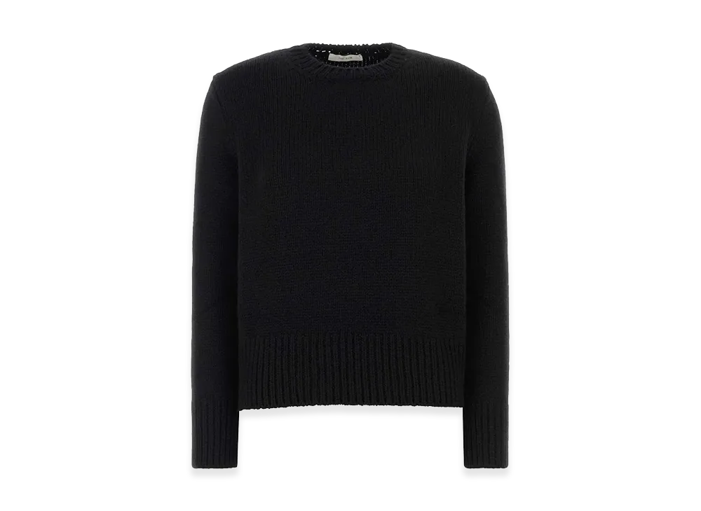 The Row Women's Cashmere Blend Pato Sweater "Black"