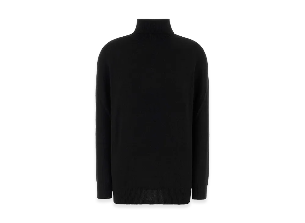 The Row Women's Cashmere Priit Sweater "Black"