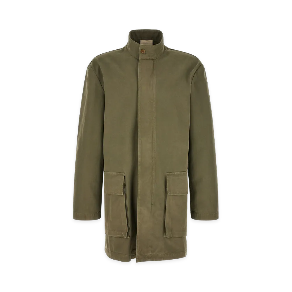 The Row simeau Coat "Olive"