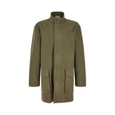 The Row simeau Coat "Olive"
