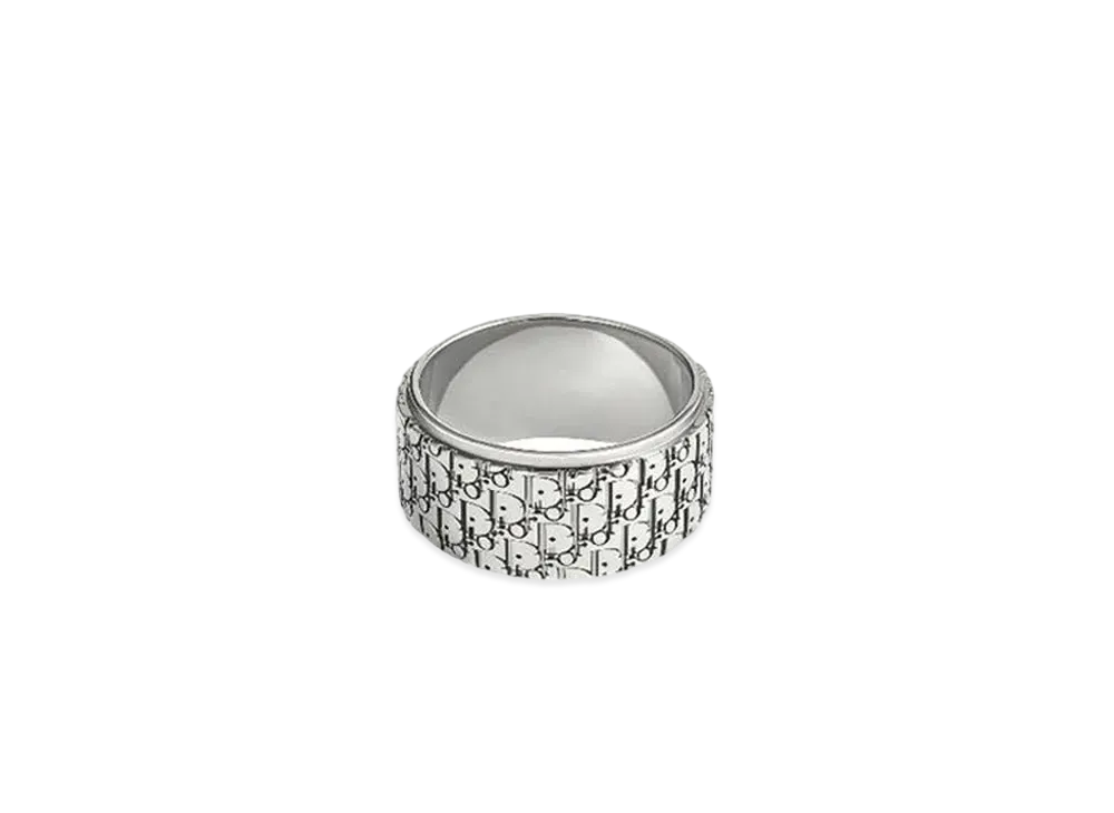 Dior Dior Essentials Dior Oblique Ring "Silver"
