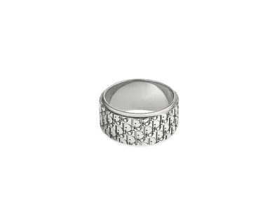Dior Dior Essentials Dior Oblique Ring "Silver"