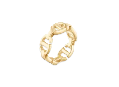 Dior CD Navy Ring Gold-finish metal "Gold"