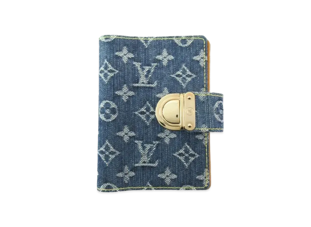 ルイヴィトン アジェンダ PM モノグラム・デニム R20010