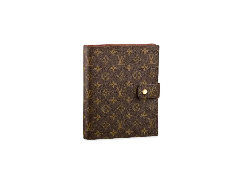 Louis Vuitton Large Ring Agenda Cover Monogram