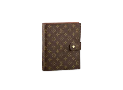Louis Vuitton Large Ring Agenda Cover Monogram