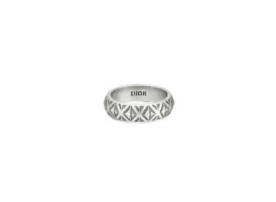 Dior CD Diamond Ring "Antique Silver"