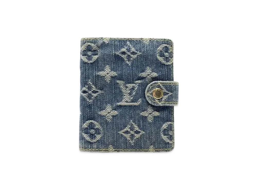 Louis Vuitton Agenda Mini Monogram Denim