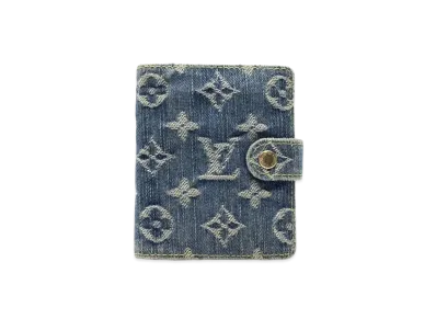 Louis Vuitton Agenda Mini Monogram Denim