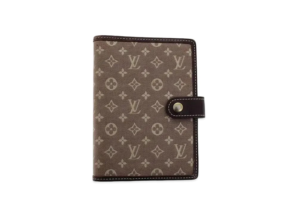 Louis Vuitton Agenda PM Monogram Ideal "Sepia"