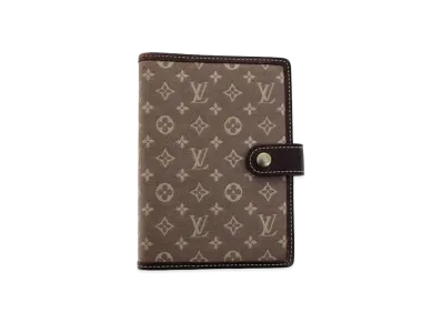 Louis Vuitton Agenda PM Monogram Ideal "Sepia"