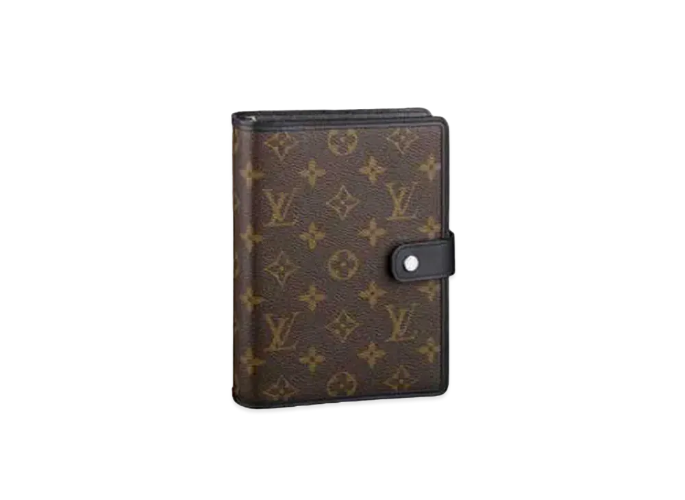 Louis Vuitton Agenda MM Monogram Macassar