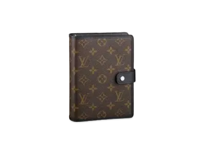 Louis Vuitton Agenda MM Monogram Macassar