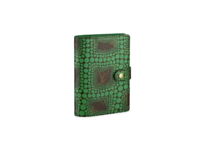Louis Vuitton x Yayoi Kusama Agenda Monogram Town "Vert"