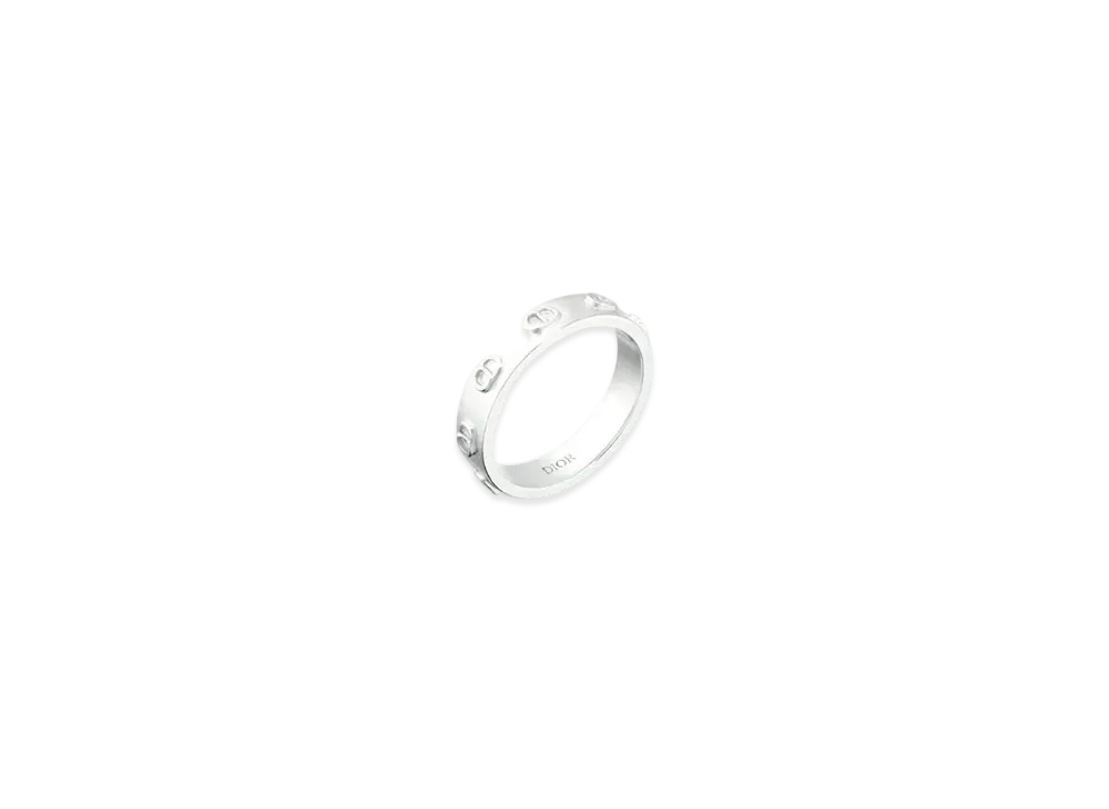 Dior CD Icon Ring "Silver"