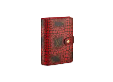 Louis Vuitton x Yayoi Kusama Agenda Monogram Town "Rouge"
