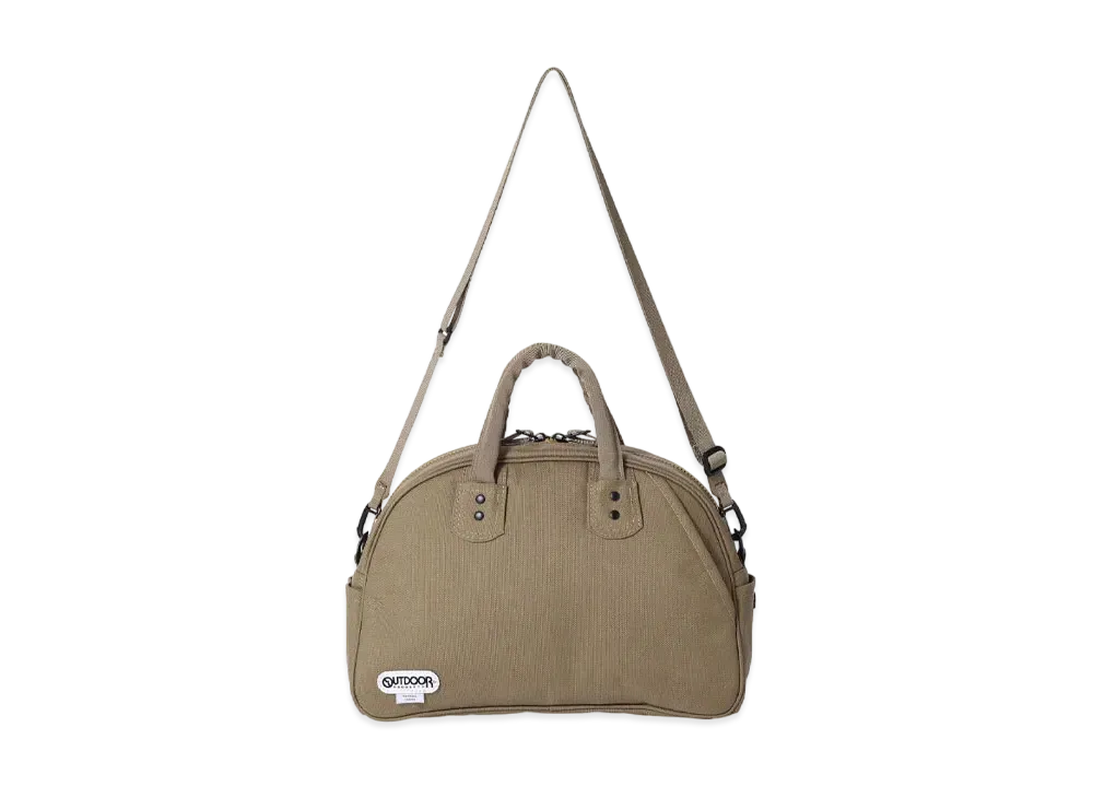 Ramidus x Outdoor Products 2WAY Boston Bag "Beige"