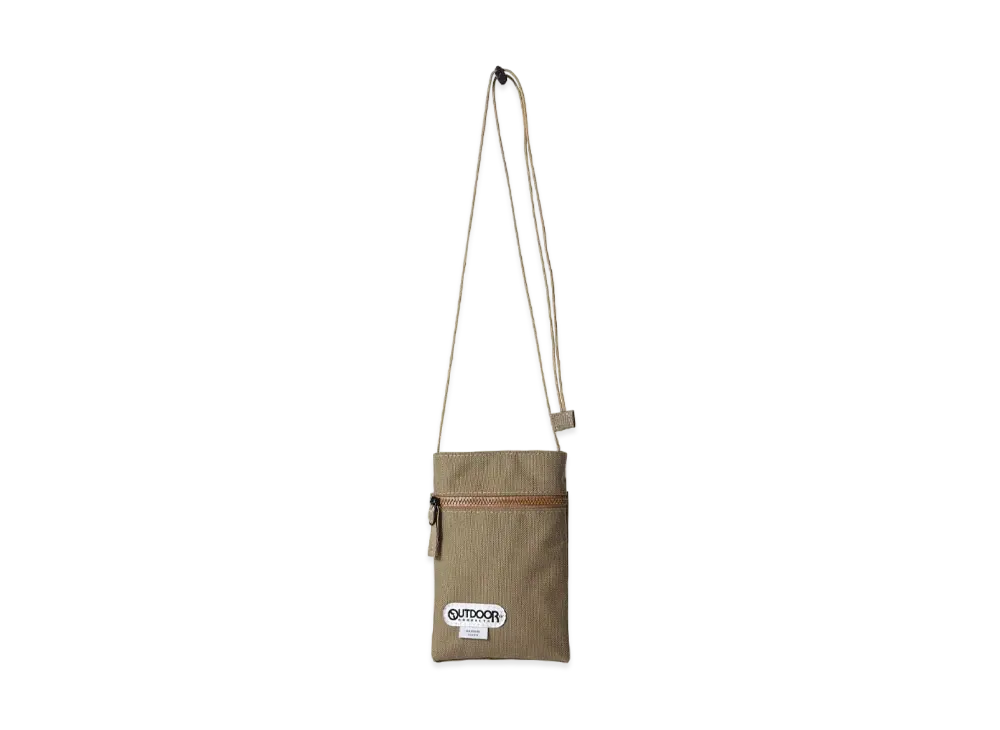 Ramidus x Outdoor Products Neck Poche "Beige"