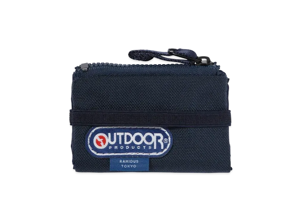 Ramidus x Outdoor Products Band Wallet "Navy"