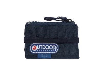 Ramidus x Outdoor Products Band Wallet "Navy"