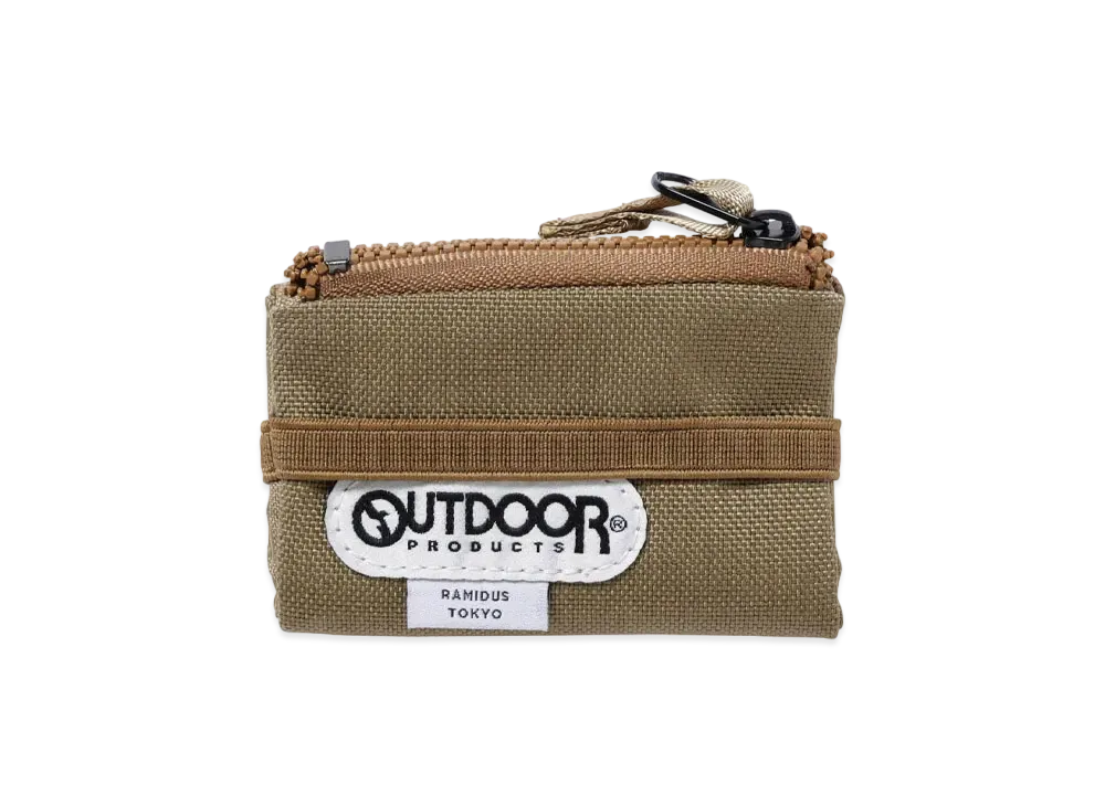 Ramidus x Outdoor Products Band Wallet "Beige"
