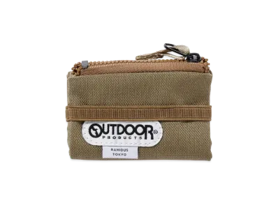 Ramidus x Outdoor Products Band Wallet "Beige"